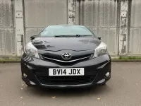 Used Toyota Yaris 69 HP (50 kW) 2014 Black Hatchback
