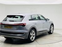Used Audi e-tron Advanced 230 kW (313 HP) 2020 Silver SUV