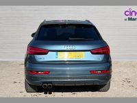 Used Audi Q3 S-Line 147 HP (108 kW) 2017 Blue SUV