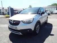 Used Vauxhall Crossland X S 110 HP (80 kW) 2017 Silver SUV