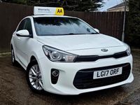 Used Kia Rio 76 HP (55 kW) 2017 White Hatchback