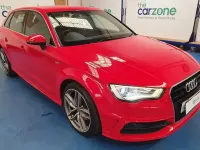 Used Audi A3 S-Line 184 HP (135 kW) 2014