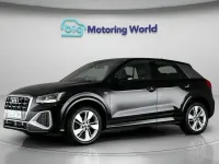 Used Audi Q2 S-Line 150 HP (110 kW) 2023 Black SUV