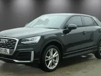 Used Audi Q2 S-Line 116 HP (85 kW) 2020 Black SUV