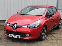 Usado Renault Clio IV Dynamique 90 HP (66 kW) 2014 Vermelho Citadino