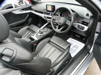 Used Audi Cabriolet Sport 190 HP (139 kW) 2018 Silver Cabriolet