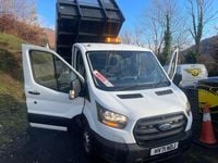 Used Ford Transit 130 HP (95 kW) 2021 White