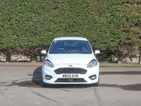 Used Ford Fiesta Sport 125 HP (91 kW) 2022 White Hatchback
