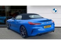 Used BMW Z4 M Sport 197 HP (144 kW) 2020 Misano blue metallic Cabriolet