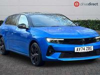 Used Vauxhall Astra S 131 HP (96 kW) 2024 Blue Estate