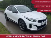 Used Kia XCeed GT-Line 138 HP (101 kW) 2024 White SUV