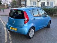 Used Vauxhall Agila Club 2009 Blue MPV