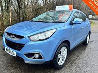 Used Hyundai ix35 Premium 115 HP (84 kW) 2012 Blue SUV