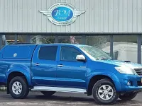 Usado Toyota HiLux 144 CV (105 kW) 2012 Azul Pickup/Camioneta