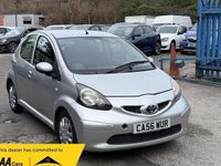 Used Toyota Aygo 67 HP (49 kW) 2007 Silver Hatchback