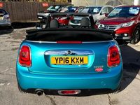 used Mini Cooper PEPPER PACK 44457 MILES £35 ROAD TAX ELECTRIC CONVERTIBLE ROOF 1 FORMER OWNER SERVICE HISTORY Convertible