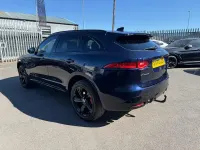 Used Jaguar F-Pace S 300 HP (220 kW) 2020 Blue SUV