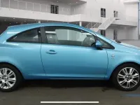Used Vauxhall Corsa 100 HP (73 kW) 2010 Blue Hatchback