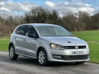 Usado VW Polo Match 70 HP (51 kW) 2012 Prateado Citadino