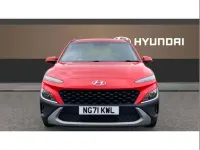 Gebraucht Hyundai Kona SE 141 PS (103 kW) 2021 Rot SUV