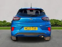 Used Ford Puma ST-Line 125 HP (91 kW) 2023 Blue SUV