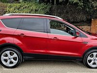 Used Ford Kuga ST-Line X 150 HP (110 kW) 2017 Red SUV
