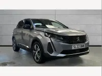 Used Peugeot 3008 Allure 131 HP (96 kW) 2022 Grey SUV