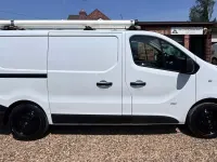 Used Vauxhall Vivaro S 2016 White