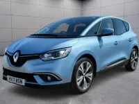 Used Renault Scénic Dynamique 130 HP (95 kW) 2017 Blue MPV