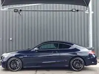 Used Mercedes C43 AMG 390 HP (286 kW) 2020 Blue Coupe