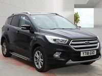 Gebraucht Ford Kuga Titanium 120 PS (88 kW) 2018 Silber SUV