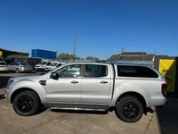 Usado Ford Ranger Limited 2021 Prateado Pickup