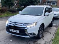 Used Mitsubishi Outlander 2018 White SUV