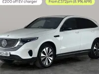 Used Mercedes EQC400 300 kW (408 HP) 2022 SUV