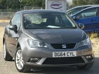 Used Seat Ibiza Sport 85 HP (62 kW) 2014 Grey Hatchback