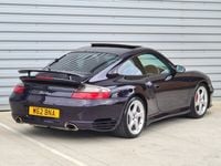 Used Porsche 911 Turbo S 2000 Purple Coupe