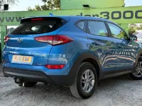 Used Hyundai Tucson 116 HP (85 kW) 2016 Blue SUV