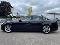 Used Audi A4 S-Line 150 HP (110 kW) 2017 Black Sedan