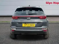 Used Kia Sportage 132 HP (97 kW) 2021 Grey SUV