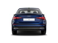 New Audi A3 Sport 2026 Blue Sedan