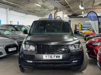 Used Land Rover Range Rover Vogue 339 HP (249 kW) 2016 Grey SUV
