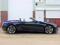Used Lexus LC 500 Sport Line 477 HP (350 kW) 2018 Silver Coupe