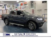 Used Ford Ranger Wildtrack 213 HP (156 kW) 2020 Grey Pickup