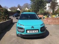 Used Citroën C4 Cactus Flair 2015 Blue Hatchback