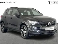 Used Volvo XC40 R-Design 163 HP (119 kW) 2021 Black SUV