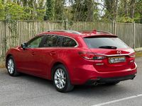 Used Mazda 6 2017 Red Estate