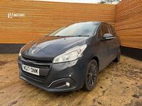 Used Peugeot 208 2017 Grey Hatchback