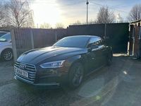 Used Audi A5 S-Line 190 HP (139 kW) 2018 Black Coupe