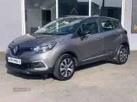 Used Renault Captur Play 2018 Grey/black SUV