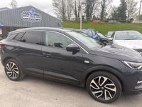 Used Vauxhall Grandland X Elite 120 HP (88 kW) 2017 Green SUV